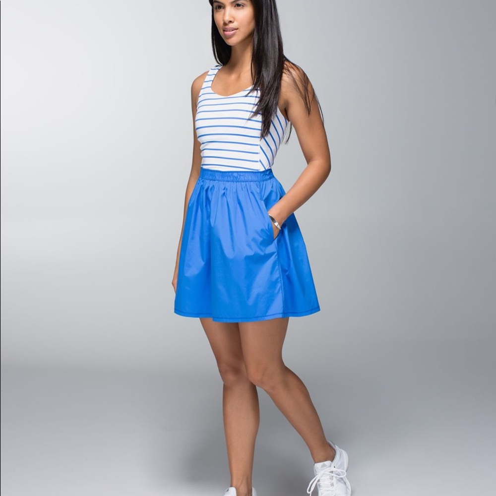 Lululemon Club Dress
Deauville Stripe Pipe Dream